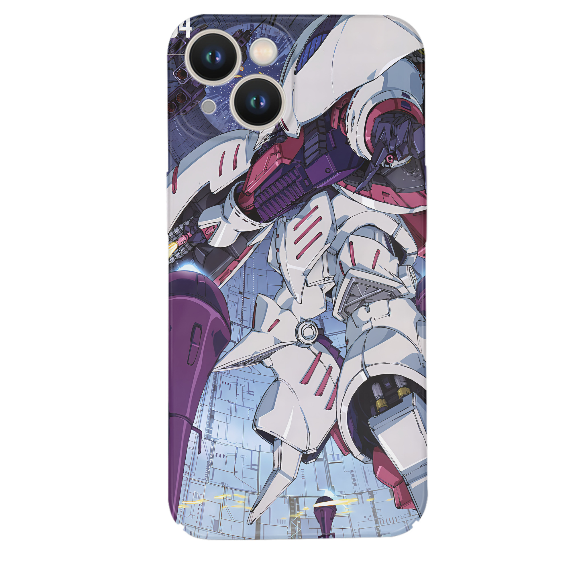（画像用） 機動戦士ガンダム Mobile Suit Gundam 【iPhone 14シリーズ対応】ハードケース
